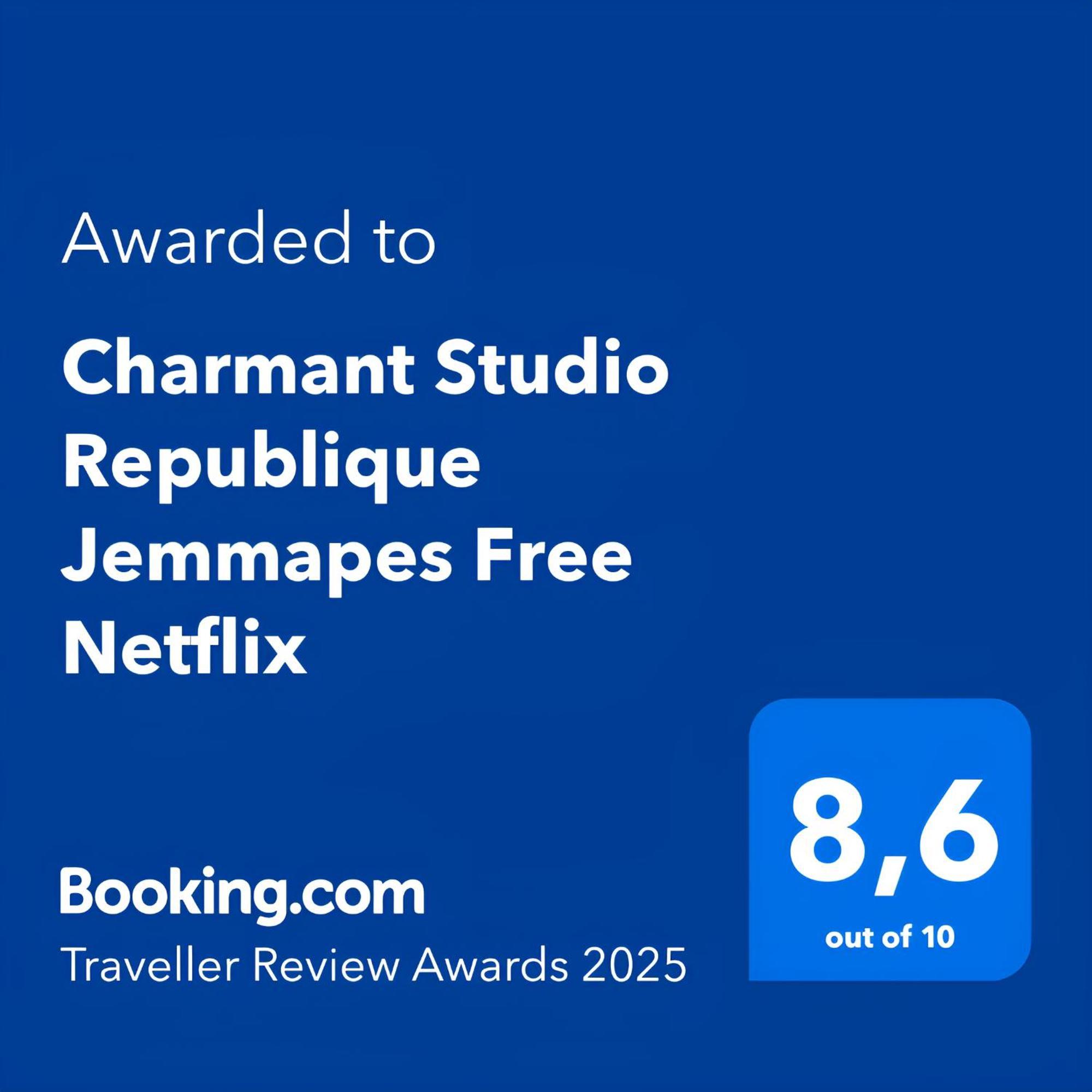 Charmant Studio Republique Jemmapes Free Netflix París Exterior foto