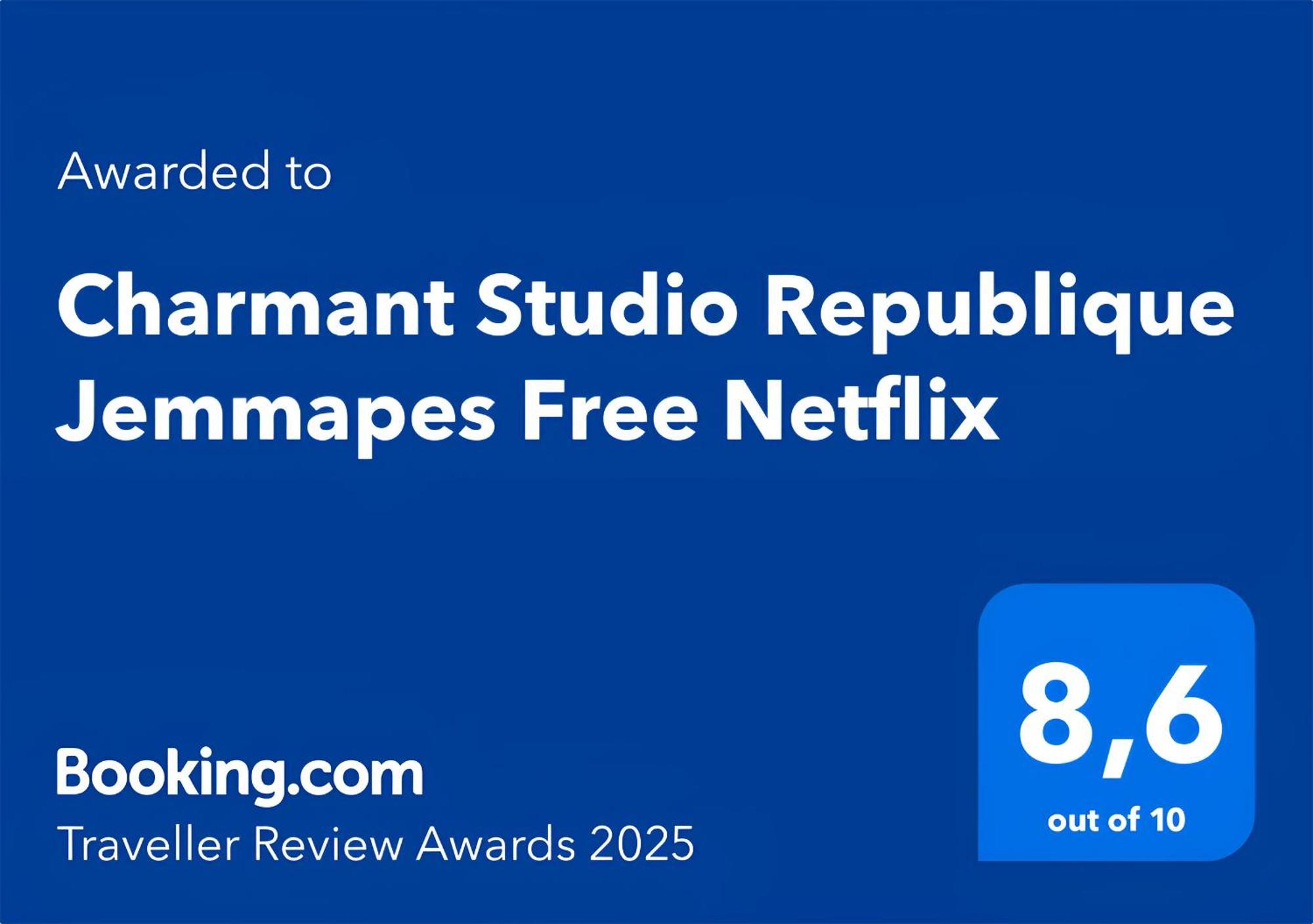 Charmant Studio Republique Jemmapes Free Netflix París Exterior foto